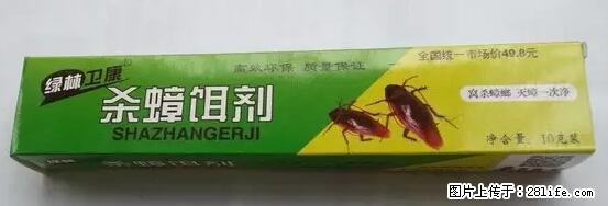 【紧急提醒】如果有“防疫站工作人员”上门灭杀蟑螂，请立刻报警 - 灌水专区 - 洛阳生活社区 - 洛阳28生活网 luoyang.28life.com