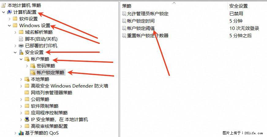 阿里云远程连接云服务器,老是提示“为安全考虑,已锁定该用户帐户”解决方案 - 生活百科 - 洛阳生活社区 - 洛阳28生活网 luoyang.28life.com