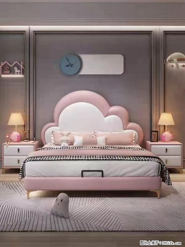 佛山大厂货，高质量仿真皮，实木床边，高密度海绵，带实木床板，全新包装，特价处理 - 家居生活 - 洛阳生活社区 - 洛阳28生活网 luoyang.28life.com