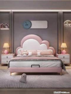 佛山大厂货，高质量仿真皮，实木床边，高密度海绵，带实木床板，全新包装，特价处理 - 洛阳28生活网 luoyang.28life.com