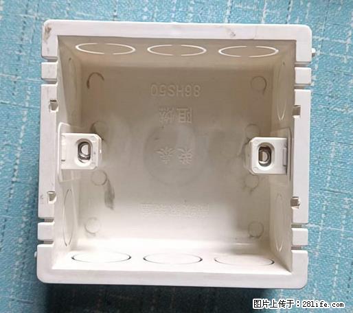 桂林荣泰吹塑、注塑【厂家直销】PVC阴燃电工配件，精品86底盒 - 家居生活 - 洛阳生活社区 - 洛阳28生活网 luoyang.28life.com