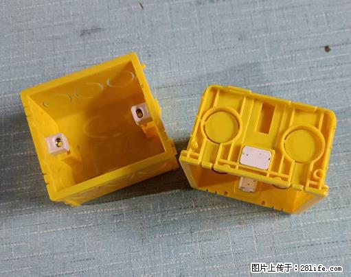 桂林荣泰吹塑、注塑【厂家直销】PVC阴燃电工配件，精品86底盒 - 家居生活 - 洛阳生活社区 - 洛阳28生活网 luoyang.28life.com