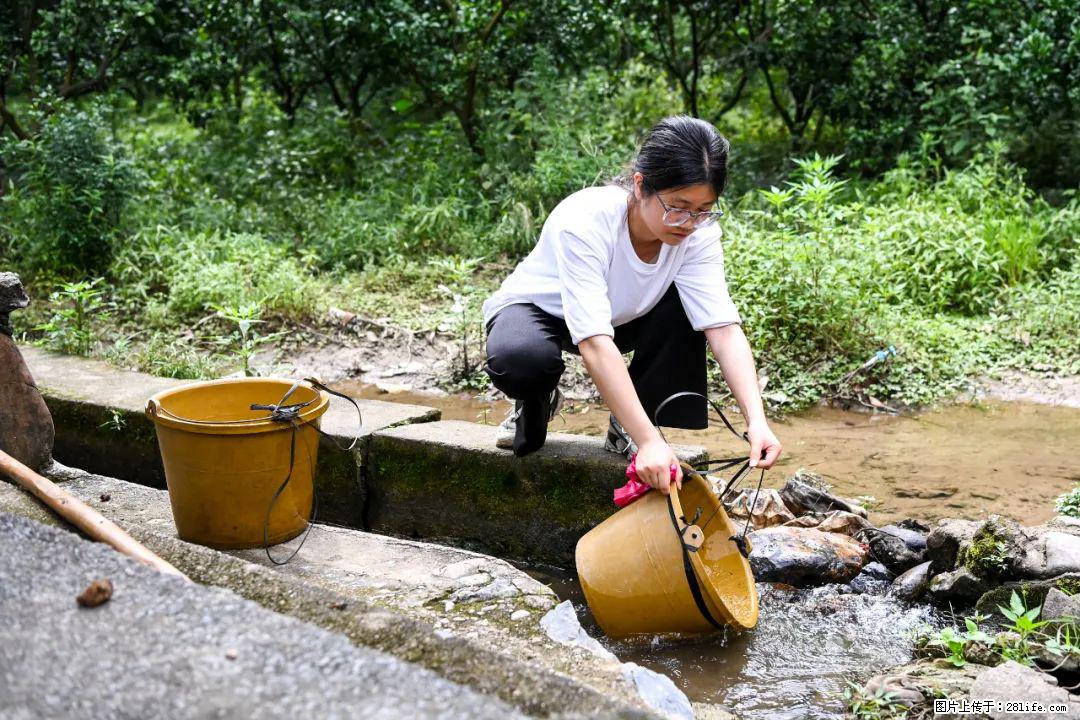 全网追的“扁担女孩”，找了一份暑假工，时薪12元 - 洛阳生活资讯 - 洛阳28生活网 luoyang.28life.com