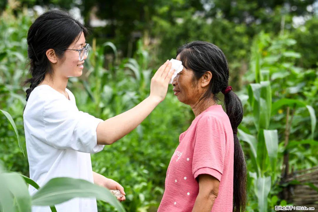 全网追的“扁担女孩”，找了一份暑假工，时薪12元 - 洛阳生活资讯 - 洛阳28生活网 luoyang.28life.com