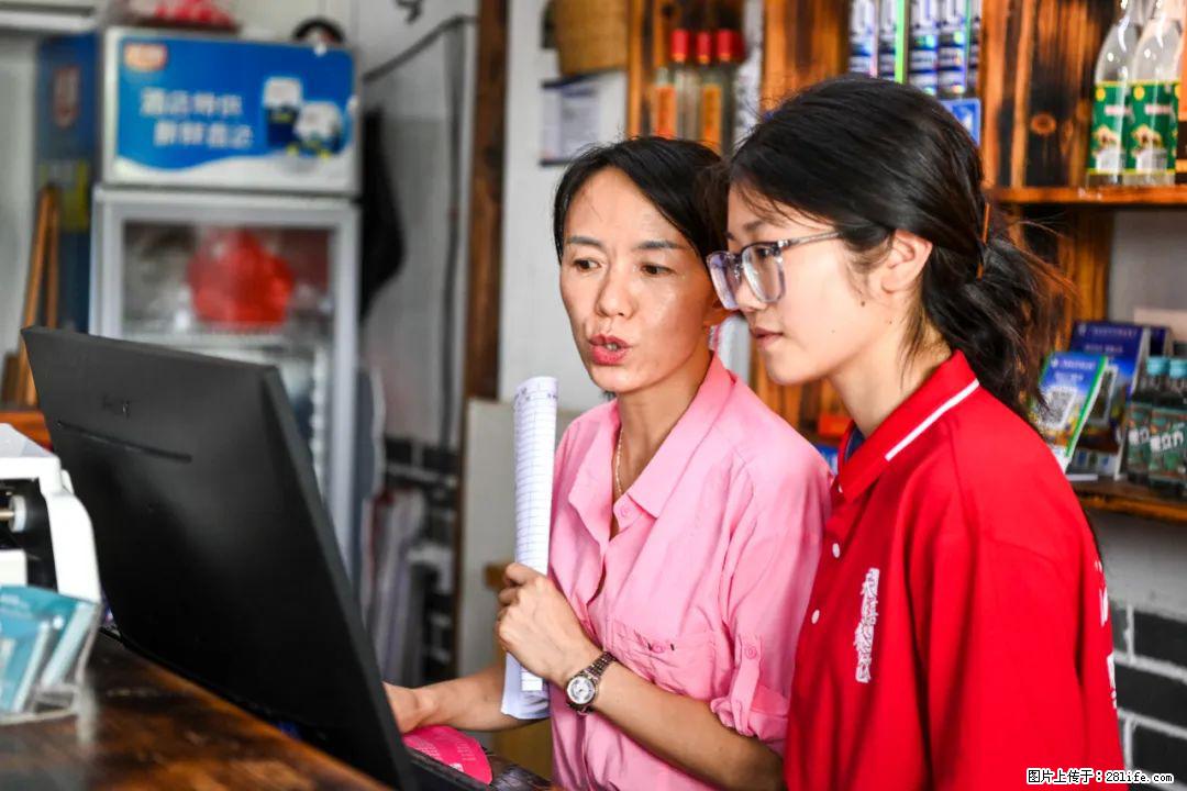 全网追的“扁担女孩”，找了一份暑假工，时薪12元 - 洛阳生活资讯 - 洛阳28生活网 luoyang.28life.com